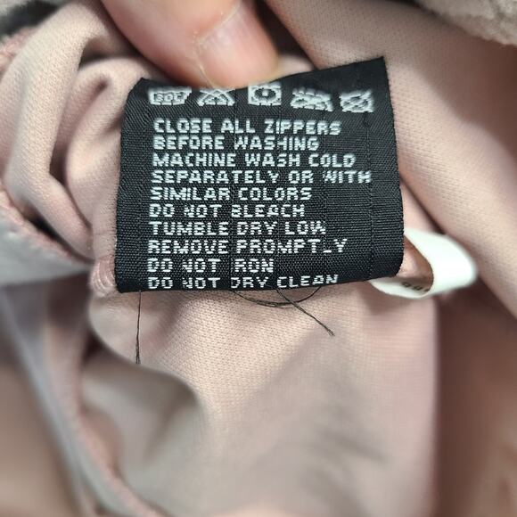 New Balance Athletics Grid half-zip pullover Dusty Rose Size XL - Picture 9 of 9